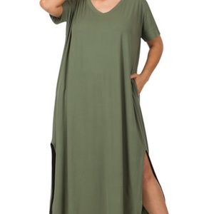Green Maxi Dress